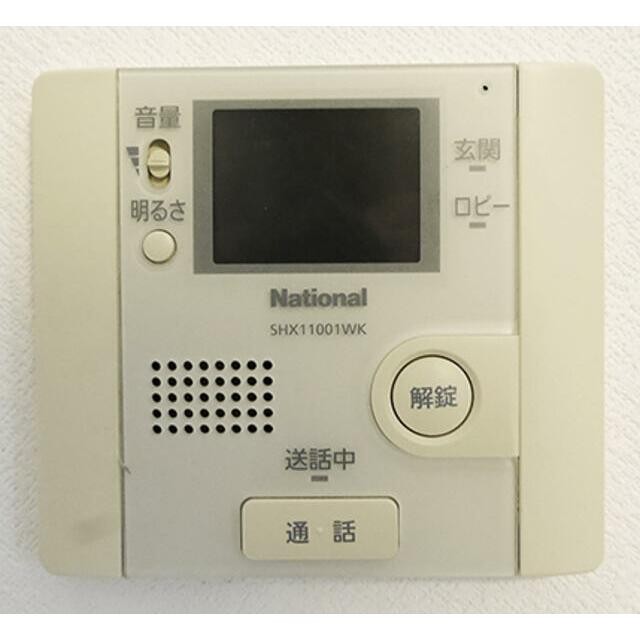 モニター付きインターホン