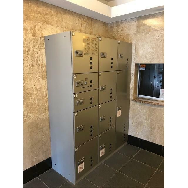 多様なサイズOKな宅配BOX