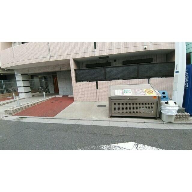 敷地内ダストボックス