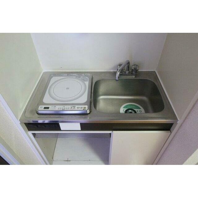 1口IHコンロ(キッチン)