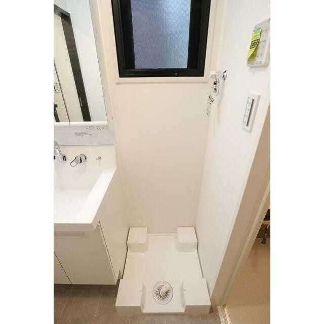 設備 洗濯機置場