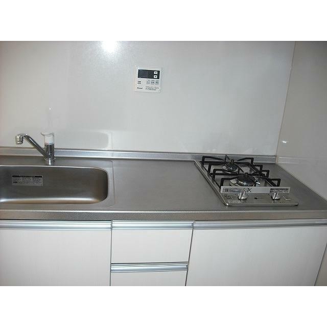 玄関(キッチン)