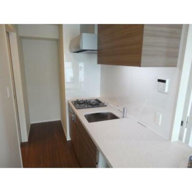 ※写真は同タイプ住戸です。(キッチン)