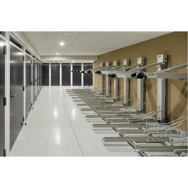 駐輪場 2023年11月撮影