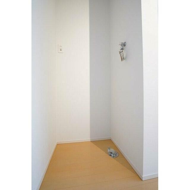 室内洗濯機置場