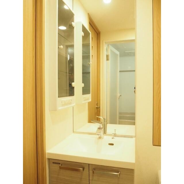 独立洗面台(内装)