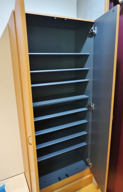 シューズボックス(内装)