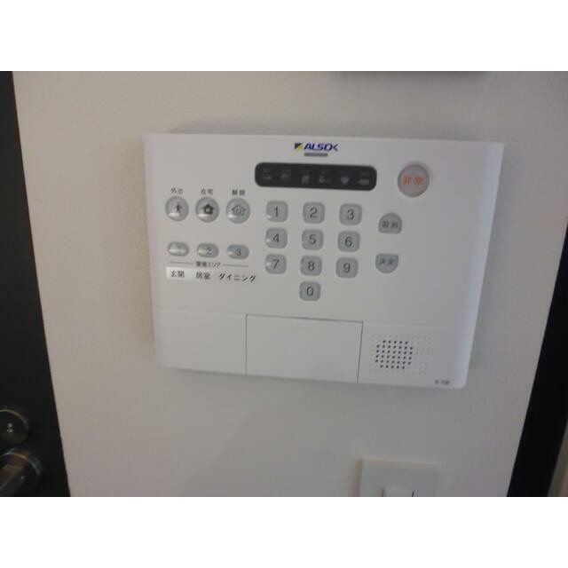 ホームセキュリティー操作盤