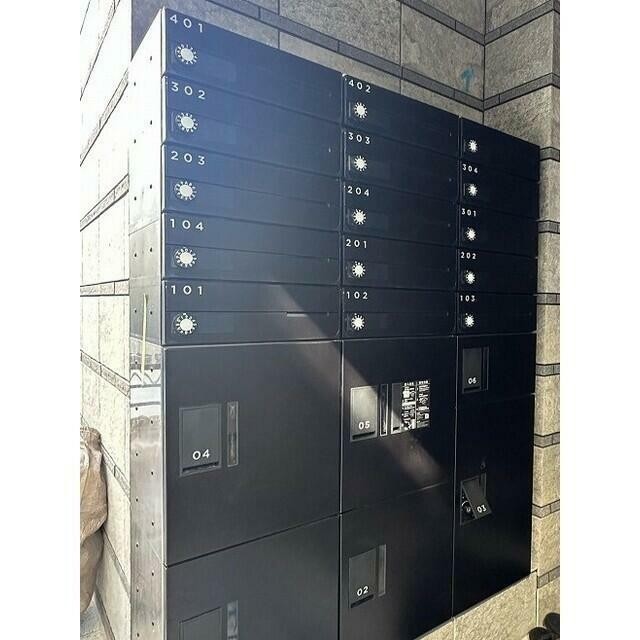 メール・宅配ボックス