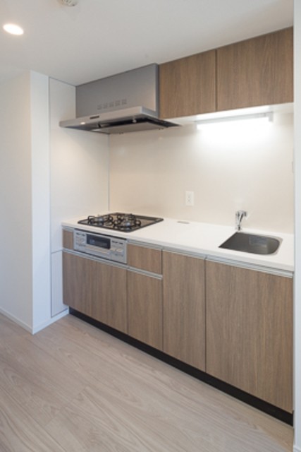 ※写真は同タイプ住戸です。(キッチン)