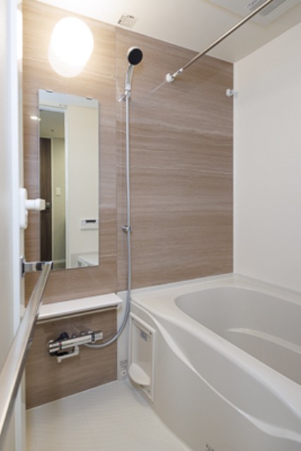 ※写真は同タイプ住戸です。(風呂)