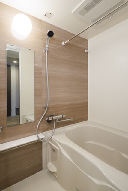 ※写真は同タイプ住戸です。(風呂)