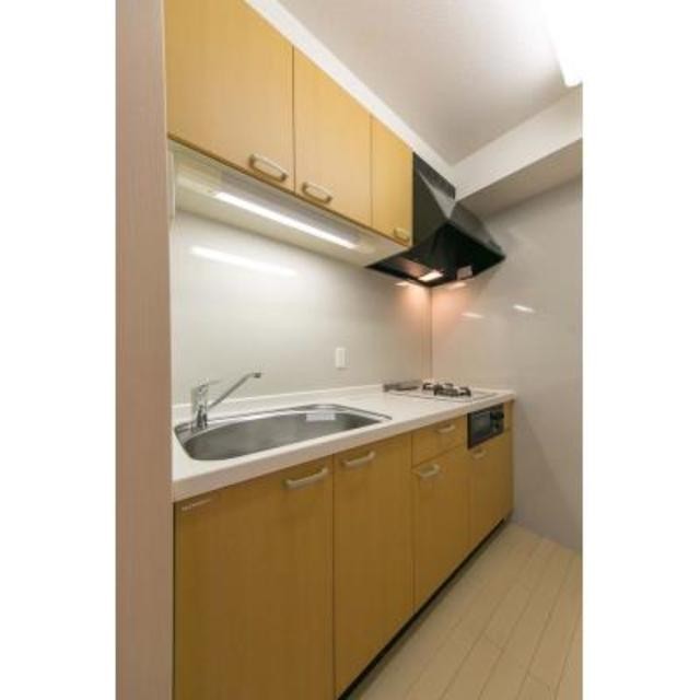 ※写真は同タイプ住戸です。(キッチン)