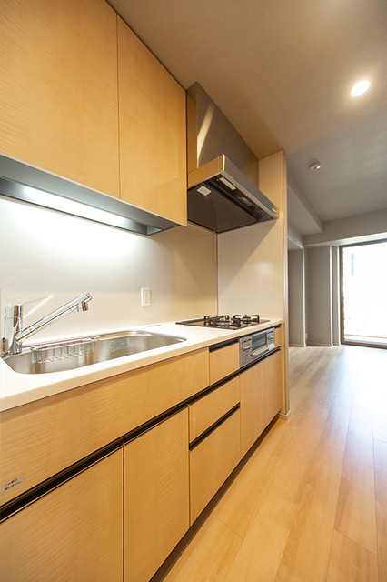 ※写真は同タイプ住戸です。(キッチン)