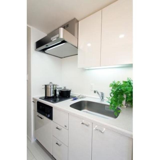 ※写真は同タイプ住戸です。(キッチン)