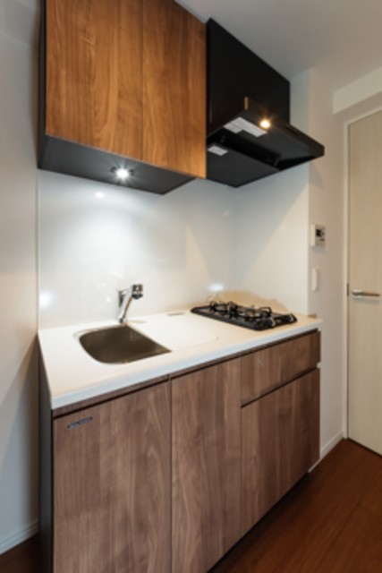 ※写真は同タイプ住戸です。(キッチン)