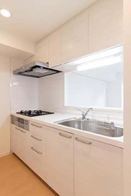 ※写真は同タイプ住戸です。(キッチン)