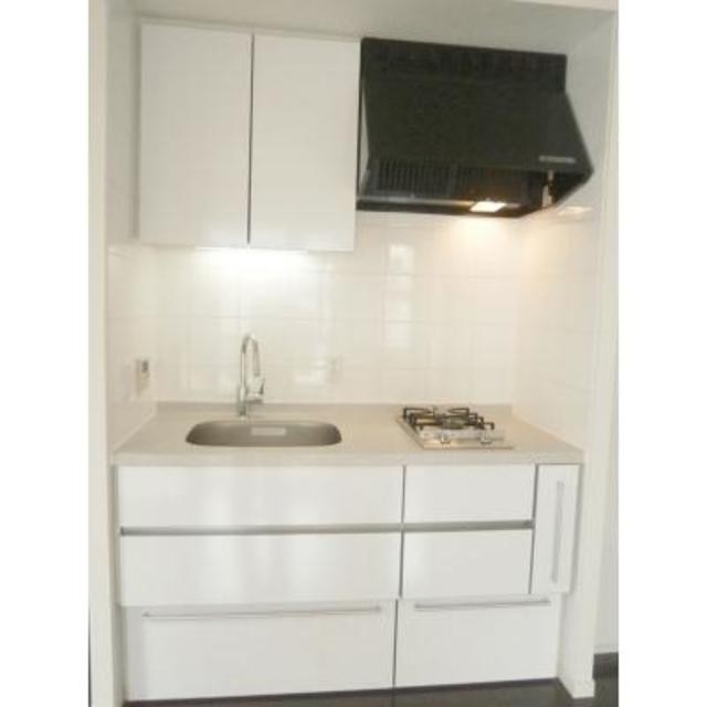 ※写真は同タイプ住戸です。(キッチン)