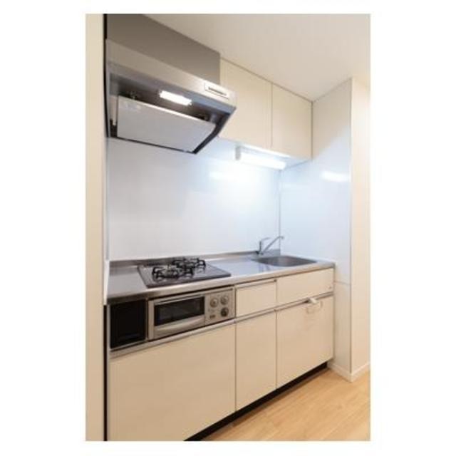 ※写真は同タイプ住戸です。(キッチン)