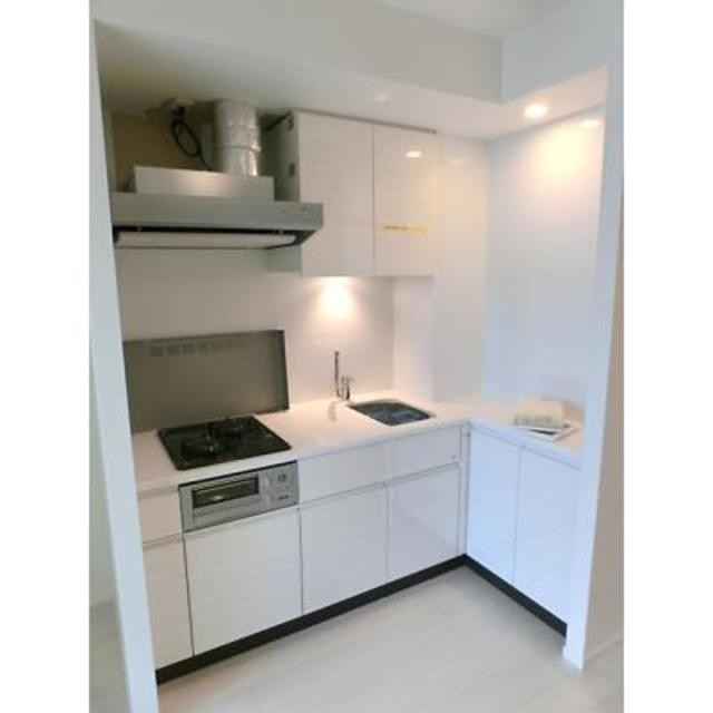 ※写真は同タイプ住戸です。(キッチン)