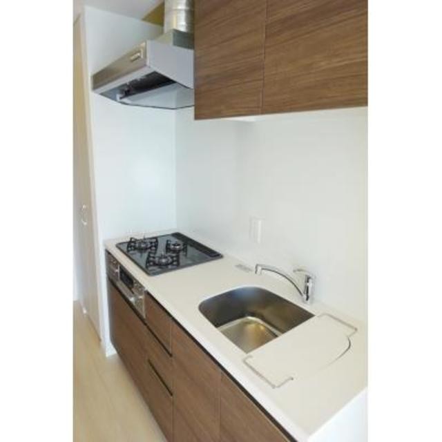 ※写真は同タイプ住戸です。(キッチン)