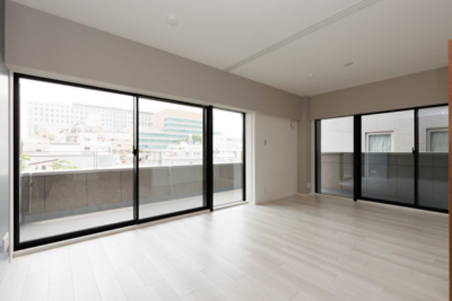 ※写真は同タイプ住戸です。(居間)