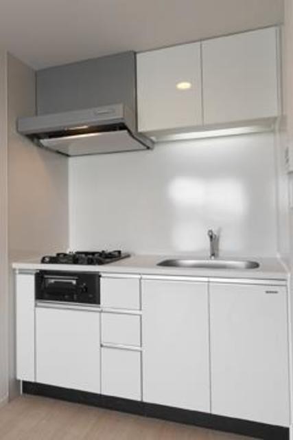 ※写真は同タイプ住戸です。(キッチン)