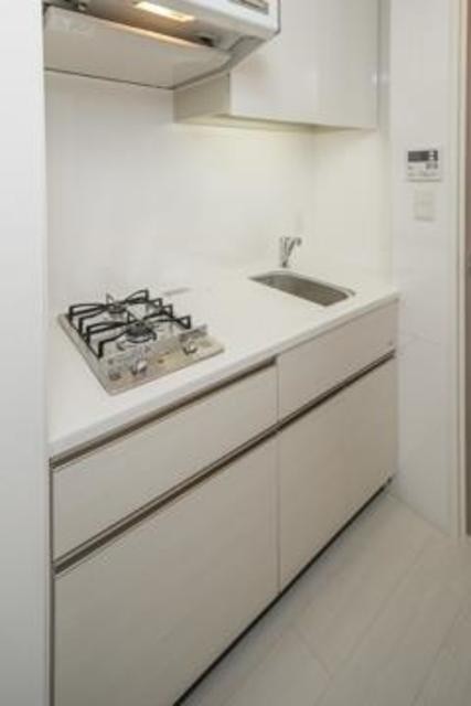 ※写真は同タイプ住戸です。(キッチン)