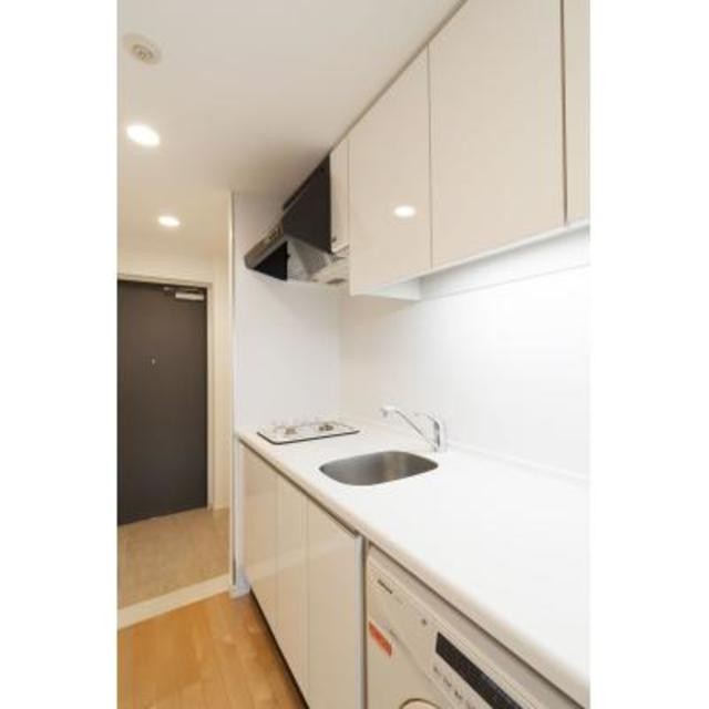 ※写真は同タイプ住戸です。(キッチン)