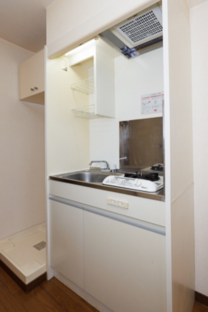 ※写真は同タイプ住戸です。(キッチン)