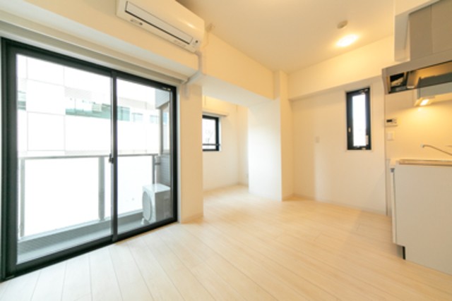 ※写真は同タイプ住戸です。(居間)