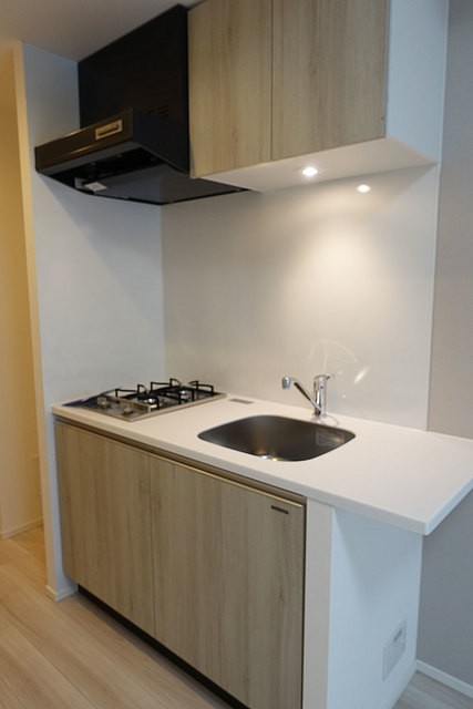 ※写真は同タイプ住戸です。(キッチン)