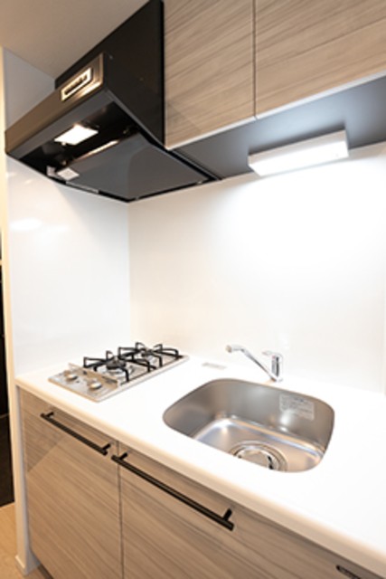 ※写真は同タイプ住戸です。(キッチン)