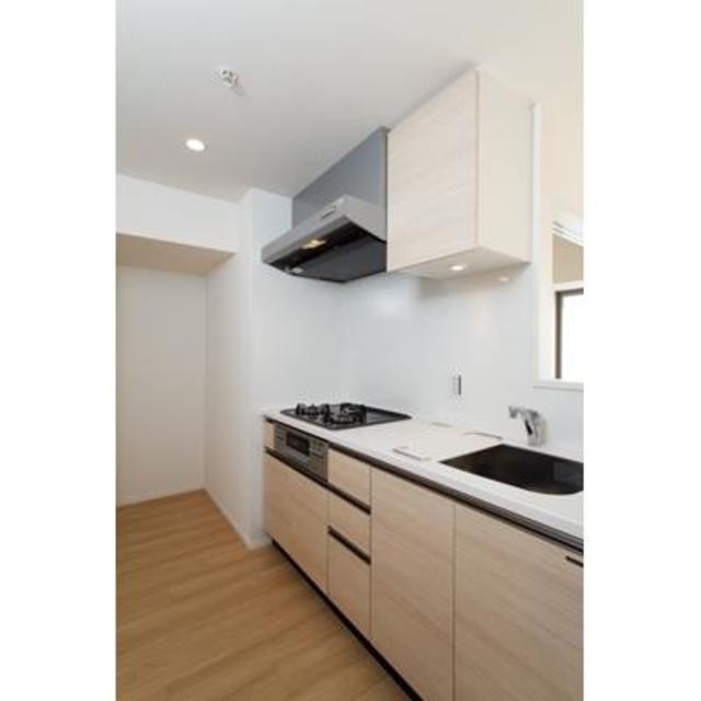 ※写真は同タイプ住戸です。(キッチン)