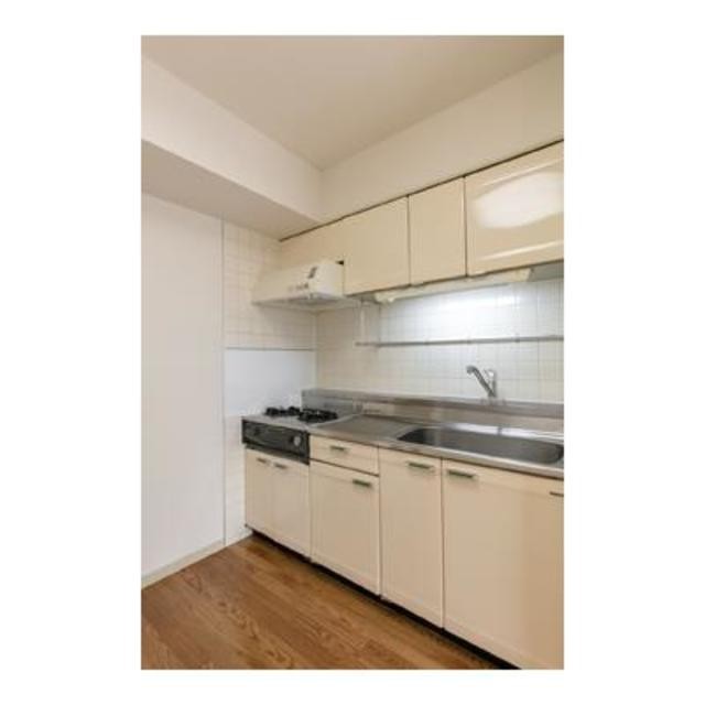 ※写真は同タイプ住戸です。(キッチン)