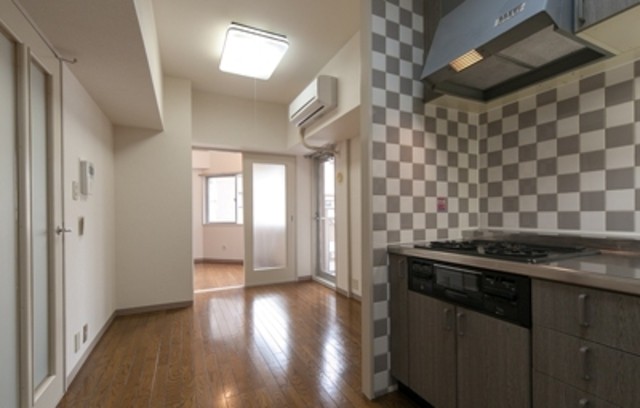 ※写真は同タイプ住戸です。(居間)