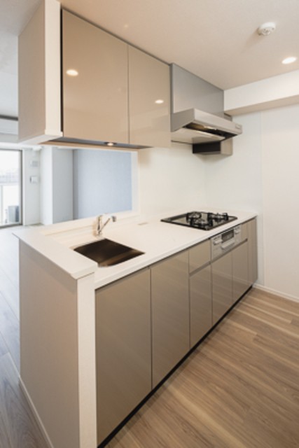 ※写真は同タイプ住戸です。(キッチン)