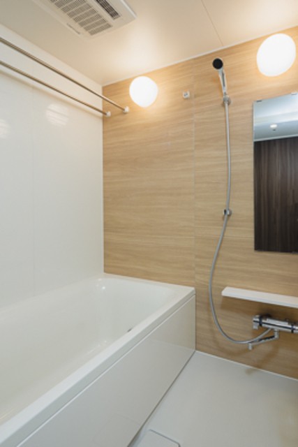 ※写真は同タイプ住戸です。(風呂)