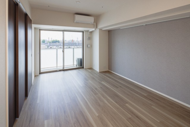 ※写真は同タイプ住戸です。(居間)