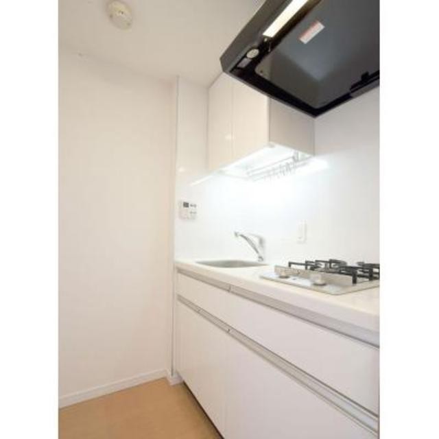 ※写真は同タイプ住戸です。(キッチン)