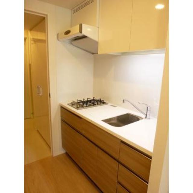 ※写真は同タイプ住戸です。(キッチン)