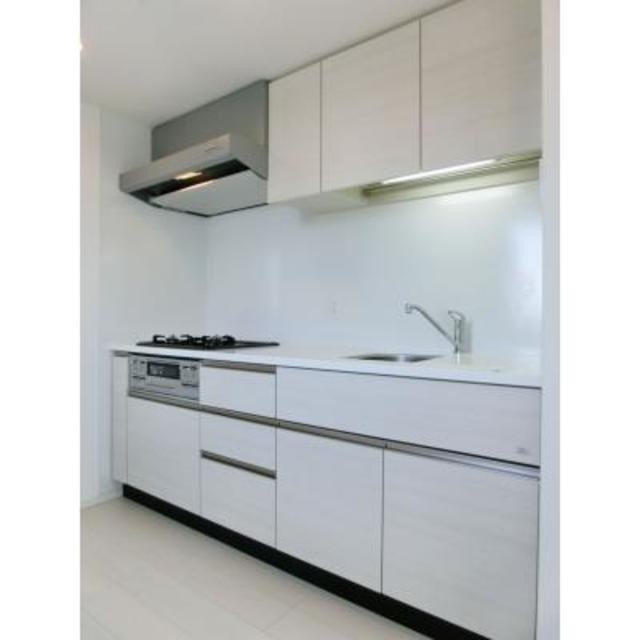 ※写真は同タイプ住戸です。(キッチン)