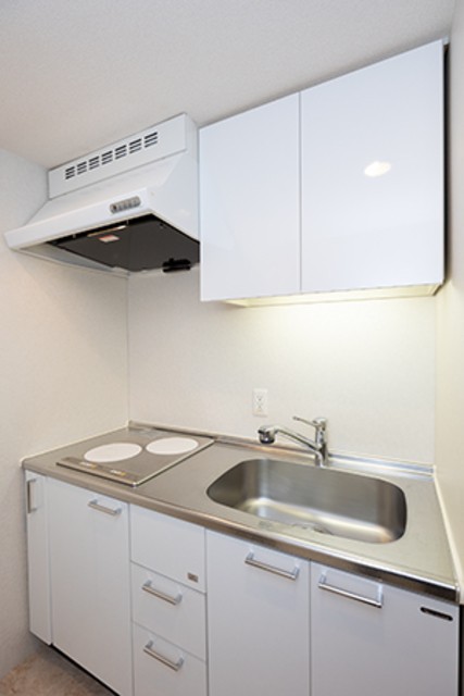 ※写真は同タイプ住戸です。(キッチン)