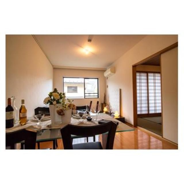 ※写真は同タイプ住戸です。(居間)