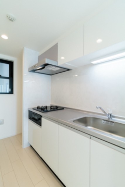 ※写真は同タイプ住戸です。(キッチン)