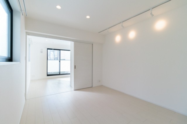 ※写真は同タイプ住戸です。(居間)