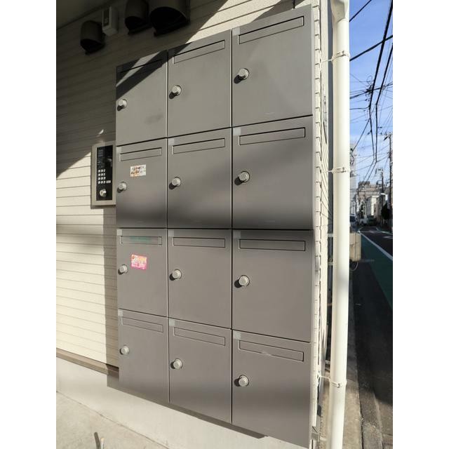 共用設備 メールボックス