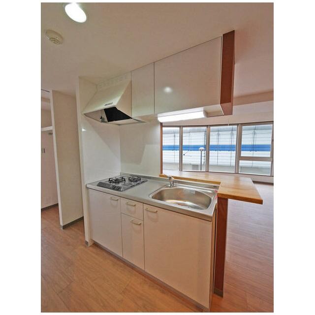 使い易いシステムキッチン(キッチン)