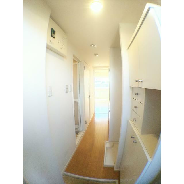 広角レンズで撮影