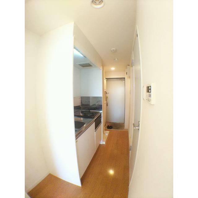 広角レンズで撮影